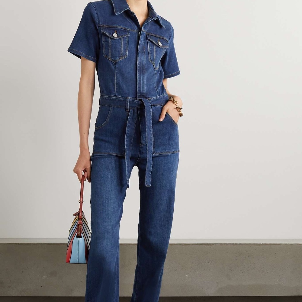 Frame Denim Jumpsuit NWOT Size Small